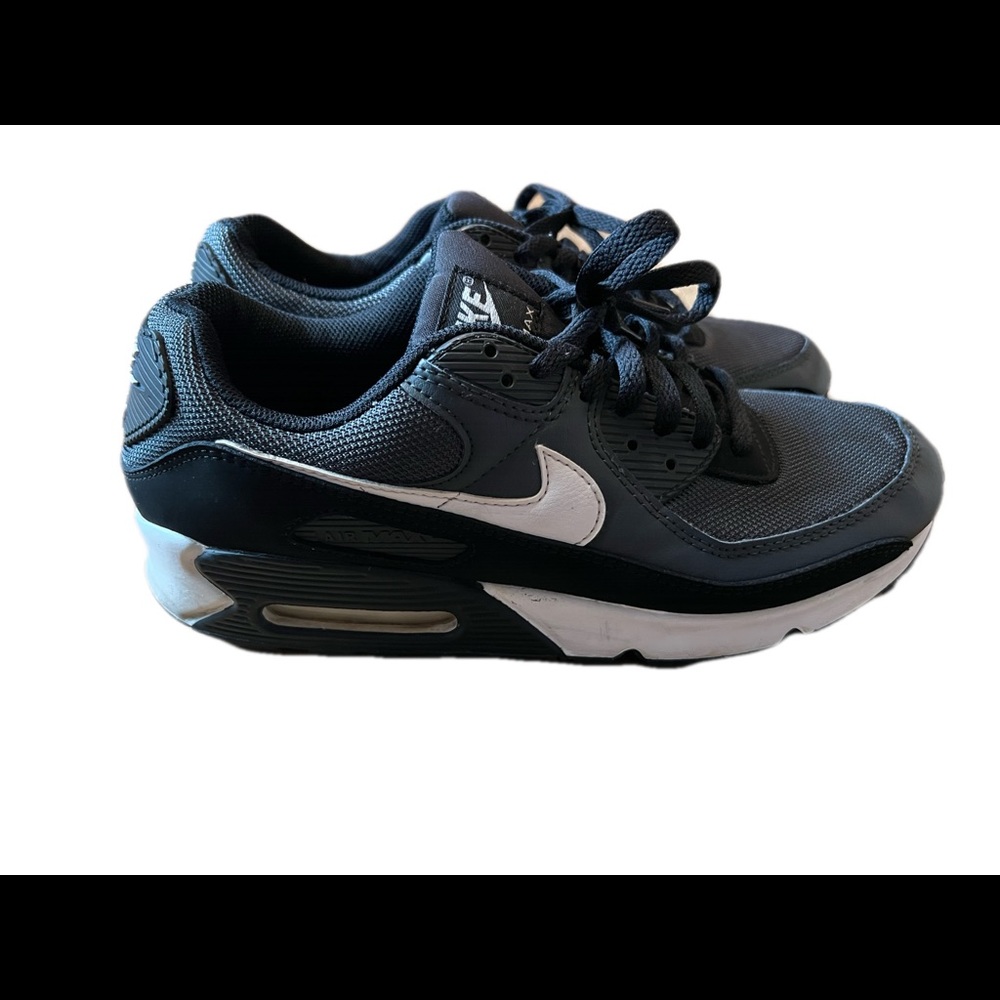 Nike air Max 90 iron gray running shoes